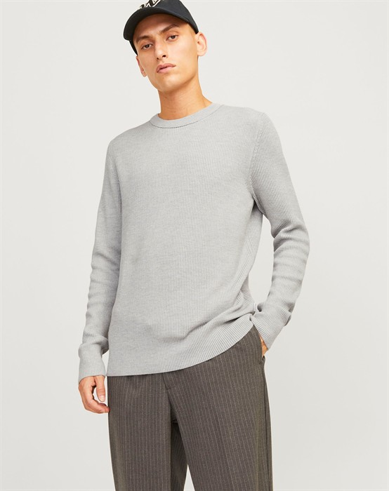 JJEPerfect Crew Neck Strik 